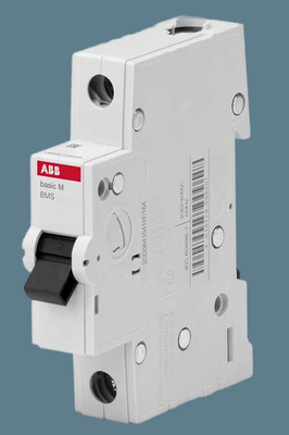 Автоматичний вимикач ABB basic M 1P C16 2CDS641041R0164 фото
