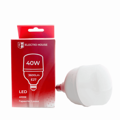 LED лампа 40 Вт EH-LMP-1302 фото