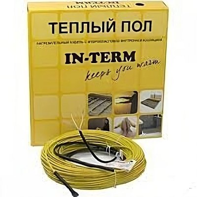 Нагревательный кабель IN-TERM ADSV-20  170вт.  0.8 м.кв 1 фото