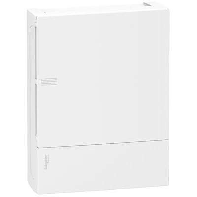 Щит Schneider-Electric Mini Pragma 24 модуля навісний білі двері IP40 MIP12212 фото