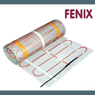 Двужильный нагревательный мат Fenix LDTS 130вт. 0,8м.кв 130вт. фото