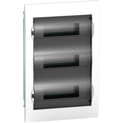 Щит Schneider-Electric Easy9 встроенный 36 модулей прозрачная дверь IP40  EZ9E312S2F фото