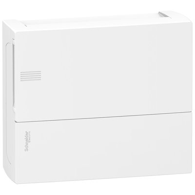Щит Schneider-Electric Mini Pragma 12 модулів навісний білі двері IP40 MIP12112 фото