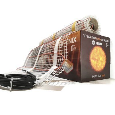 Тепла підлога Fenix Мат 1280 Вт Fenix Мат 1280 Вт фото