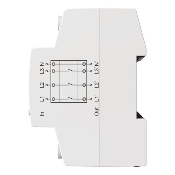 Реле напруги з контролем струму - VA-3F63A M6W VA-3F63A M6W фото