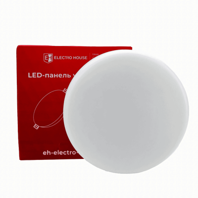 LED панель універсальна Кругла 4000К 18 Вт 1400 Лм EH-PU-18R фото
