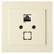 РОЗЕТКА NILSON TOURAN КОМП. CAT5e  24121044 фото 1