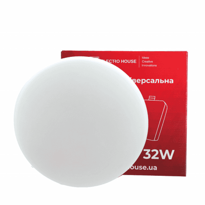 LED панель універсальна Кругла 4000К 32 Вт 3100 Лм EH-PU-32R фото