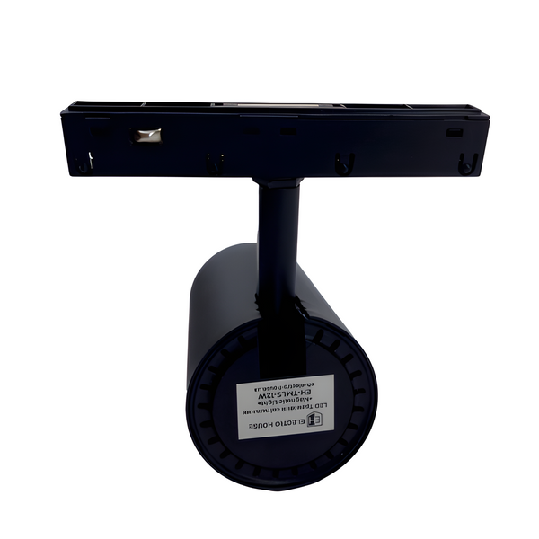 LED Трековый светильник Magnetic Light на ножке Черный 12 Вт 4000К EH-TMLS-12W фото