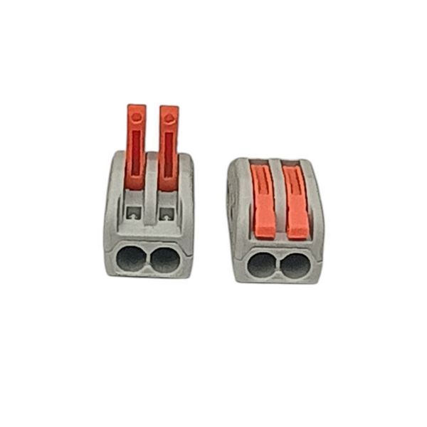 Конектор на 2 контакти  CN-2P-400V-32A-GR фото