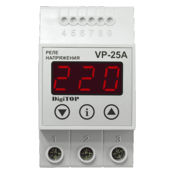 Реле напряжения Vp-25A Vp-25A фото
