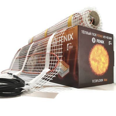 Тепла підлога Fenix Мат 320 Вт Fenix мат 320вт фото