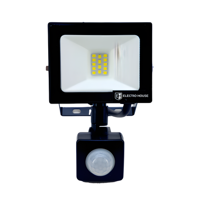 LED прожектор с д. движения 20 Вт 6500К 1800 Лм IP65 EH-LP-212 фото