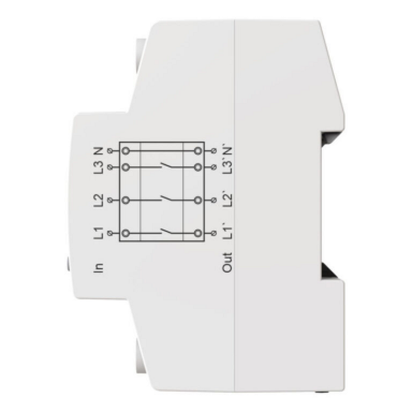 Реле напряжения з контролем тока &ndash; VA-3F40A M6W VA-3F40A M6W фото