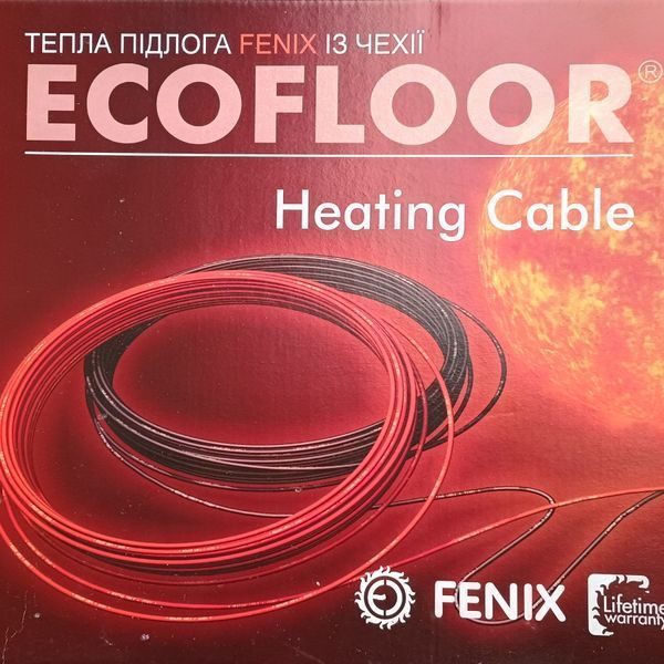 Тепла підлога Fenix ​​2200Вт Fenix 2200вт фото