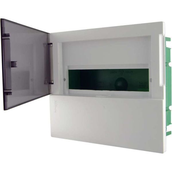 Щит Schneider-Electric Mini Pragma 12 модулів навісний димч. двері IP40  MIP12112T фото